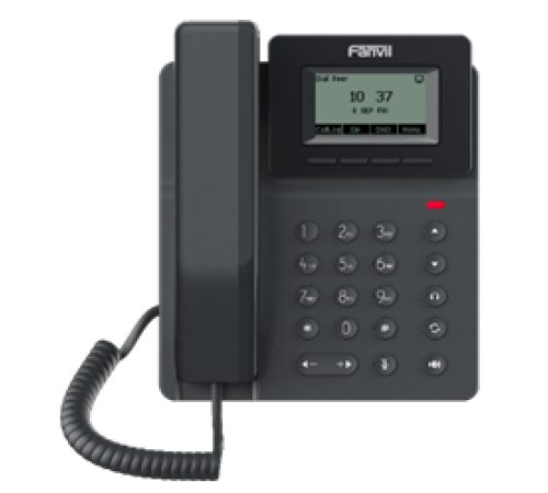 Телефон IP Fanvil V50P черный Телефон IP Fanvil V50P черный