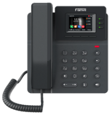 Телефон IP Fanvil V60P черный