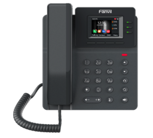 Телефон IP Fanvil V60P черный Телефон IP Fanvil V60P черный