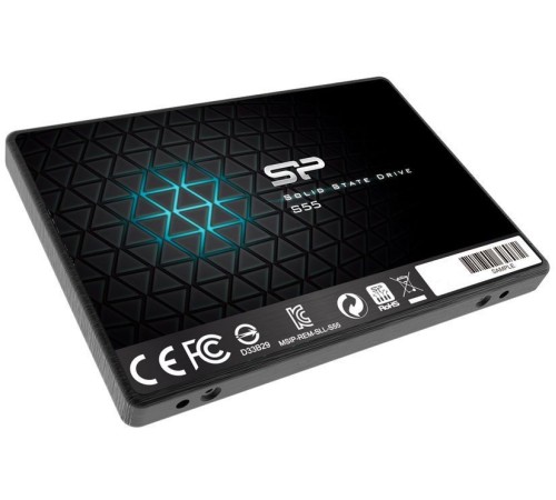 Накопитель SSD Silicon Power SATA III 240Gb SP240GBSS3S55S25 Slim S55 2.5" Накопитель SSD Silicon Power SATA III 240Gb SP240GBSS3S55S25 Slim S55 2.5"
