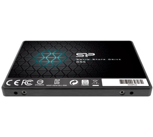 Накопитель SSD Silicon Power SATA III 240Gb SP240GBSS3S55S25 Slim S55 2.5" Накопитель SSD Silicon Power SATA III 240Gb SP240GBSS3S55S25 Slim S55 2.5"