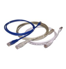 Патч-корд Lanmaster UTP TWT-45-45-3.0-BL UTP вилка RJ-45-вилка RJ-45 кат.5е 3м синий ПВХ (уп.:1шт)