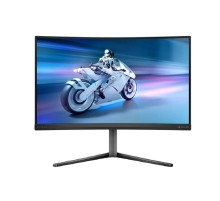 LCD PHILIPS 27" 27M2C5200W/00 Black с поворотом экрана {VA curved 1920x1080 280Hz 0.3ms 178/178 300cd}