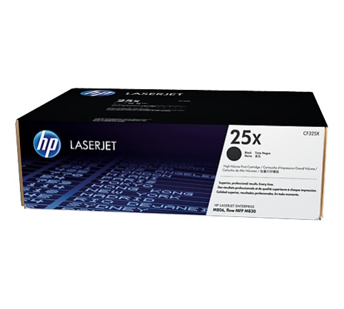 Картридж лазерный HP CF325X черный (40000стр.) для HP LJ Flow M830z/M806x+/M830z/M806dn/M806x Картридж лазерный HP CF325X черный (40000стр.) для HP LJ Flow M830z/M806x+/M830z/M806dn/M806x