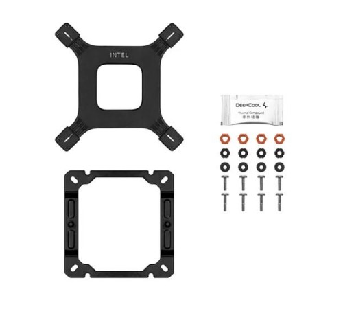 Кулер для процессора BK ARGB ALL SOCKET R-AG500-BKANMN-G-1 DEEPCOOL Кулер для процессора BK ARGB ALL SOCKET R-AG500-BKANMN-G-1 DEEPCOOL