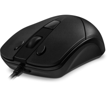 Мышь SVEN RX-95 чёрная (кн. копировать-вставить. 5+1кл. 1000-4000 DPI, кор.) Sven SV-020323
