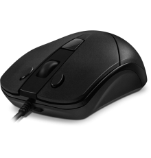 Мышь SVEN RX-95 чёрная (кн. копировать-вставить. 5+1кл. 1000-4000 DPI, кор.) Sven SV-020323