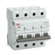 EKF mcb6-4-50C-av Выключатель автоматический AV-6 4P 50A (C) 6kA EKF AVERES