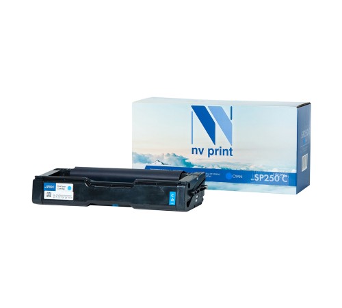 NV Print  SPC250EC Картридж для Ricoh Aficio SPC250DN/SPC260/SPC261,  Cyan,  (1600k)