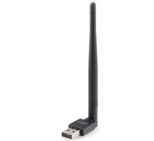 Gembird Сетевой адаптер WiFi 150 Мбит, с антенной, USB, 802.11b/g/n, RTL8188 (WNP-UA-010)