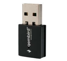 Gembird Сетевой адаптер WiFi+Bluetooth 600 Мбит, двухдиап., мини, USB, 802.11b/a/g/n/ac, RTL8821CU (WNP-UA-018)