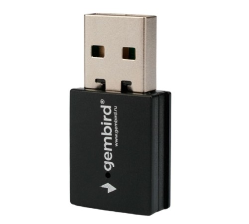 Gembird Сетевой адаптер WiFi+Bluetooth 600 Мбит, двухдиап., мини, USB, 802.11b/a/g/n/ac, RTL8821CU (WNP-UA-018) Gembird Сетевой адаптер WiFi+Bluetooth 600 Мбит, двухдиап., мини, USB, 802.11b/a/g/n/ac, RTL8821CU (WNP-UA-018)