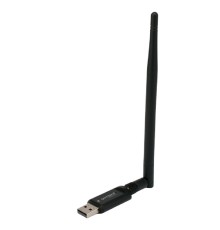Gembird Сетевой адаптер WiFi+Bluetooth 600 Мбит,двухдиап.с антенной, USB,802.11b/a/g/n/ac, RTL8821CU (WNP-UA-019)