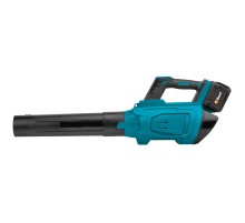 Bort Воздуходувка аккумуляторная Bort BSS-40LI TURBO {Воздушный поток 0-66 м/сек; Макс. производительность 1020 м3/час, шум 80дБ, аккум. система Makita 18V LXT, Вес 2.3кг} [93418576]