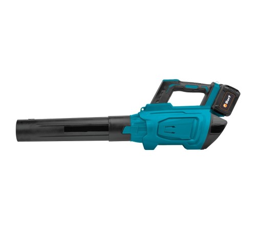 Bort Воздуходувка аккумуляторная Bort BSS-40LI TURBO {Воздушный поток 0-66 м/сек; Макс. производительность 1020 м3/час, шум 80дБ, аккум. система Makita 18V LXT, Вес 2.3кг} [93418576]