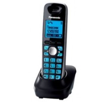 Трубка доп. Dect Panasonic KX-TGA681RUB черный для KX-TG6811/6821/6812/6822