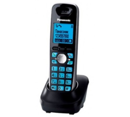 Трубка доп. Dect Panasonic KX-TGA681RUB черный для KX-TG6811/6821/6812/6822 Трубка доп. Dect Panasonic KX-TGA681RUB черный для KX-TG6811/6821/6812/6822