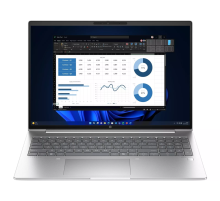 Ноутбук HP Probook 460 G11 U7-155H 16" WUXGA(1920x1200)UWVA 300nits 32GB DDR5(2x16GB),1TB SSD,NV RTX 20504GB,Intel AX211 Wi-Fi,Backlit,FPR,56Whr,1y,1.8kg,Windows11 PRO Multi-language,KBRus Localization,Silver