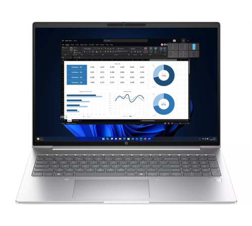 Ноутбук HP Probook 460 G11 U7-155H 16" WUXGA(1920x1200)UWVA 300nits 32GB DDR5(2x16GB),1TB SSD,NV RTX 20504GB,Intel AX211 Wi-Fi,Backlit,FPR,56Whr,1y,1.8kg,Windows11 PRO Multi-language,KBRus Localization,Silver Ноутбук HP Probook 460 G11 U7-155H 16" WUXGA(1920x1200)UWVA 300nits 32GB DDR5(2x16GB),1TB SSD,NV RTX 20504GB,Intel AX211 Wi-Fi,Backlit,FPR,56Whr,1y,1.8kg,Windows11 PRO Multi-language,KBRus Localization,Silver