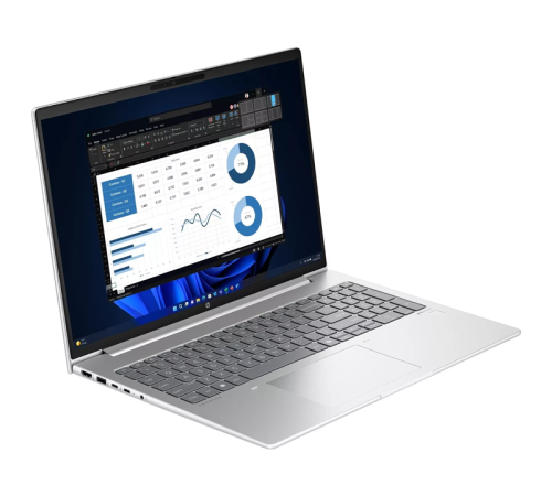 Ноутбук HP Probook 460 G11 U7-155H 16" WUXGA(1920x1200)UWVA 300nits 32GB DDR5(2x16GB),1TB SSD,NV RTX 20504GB,Intel AX211 Wi-Fi,Backlit,FPR,56Whr,1y,1.8kg,Windows11 PRO Multi-language,KBRus Localization,Silver Ноутбук HP Probook 460 G11 U7-155H 16" WUXGA(1920x1200)UWVA 300nits 32GB DDR5(2x16GB),1TB SSD,NV RTX 20504GB,Intel AX211 Wi-Fi,Backlit,FPR,56Whr,1y,1.8kg,Windows11 PRO Multi-language,KBRus Localization,Silver