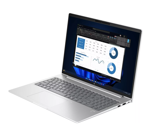 Ноутбук HP Probook 460 G11 U7-155H 16" WUXGA(1920x1200)UWVA 300nits 32GB DDR5(2x16GB),1TB SSD,NV RTX 20504GB,Intel AX211 Wi-Fi,Backlit,FPR,56Whr,1y,1.8kg,Windows11 PRO Multi-language,KBRus Localization,Silver Ноутбук HP Probook 460 G11 U7-155H 16" WUXGA(1920x1200)UWVA 300nits 32GB DDR5(2x16GB),1TB SSD,NV RTX 20504GB,Intel AX211 Wi-Fi,Backlit,FPR,56Whr,1y,1.8kg,Windows11 PRO Multi-language,KBRus Localization,Silver