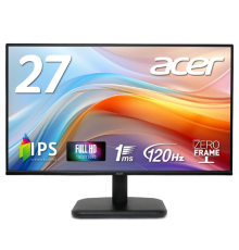 Монитор Acer EK271Gbmix 27'', 16:9, IPS, FHD, 1ms, 250cd, 120Hz, VGA, HDMI, SPK