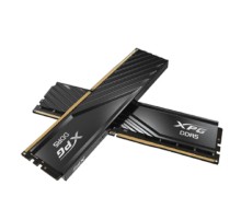 Память DDR5 2x16GB 6000MHz A-Data AX5U6000C3416G-DTLABBK XPG Lancer RTL PC5-48000 CL34 DIMM 288-pin 1.35В kit dual rank с радиатором Ret