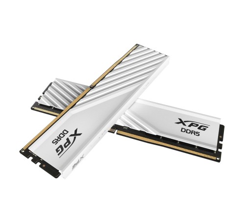 Память DDR5 2x16GB 6000MHz A-Data AX5U6000C3416G-DTLABWH XPG Lancer RTL PC5-48000 CL34 DIMM 288-pin 1.35В kit dual rank с радиатором Ret