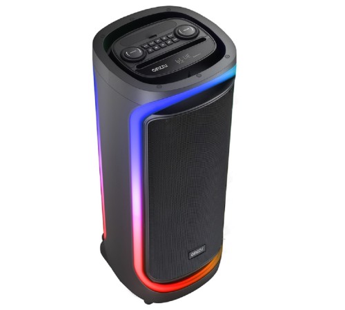 Ginzzu GM-206 {BLUETOOTH (V5,0), встроенный аккумулятор Li-Ion,12В /12000мАч, мощность по RMS 240Вт, 30Гц- 18кГ} Ginzzu GM-206 {BLUETOOTH (V5,0), встроенный аккумулятор Li-Ion,12В /12000мАч, мощность по RMS 240Вт, 30Гц- 18кГ}