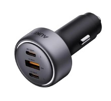 Автомобильное зарядное устройство Aukey Pathfinder 66W