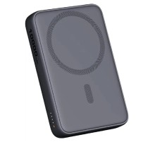 Внешний аккумулятор Aukey Magnetic 10000 Qi Black