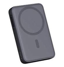 Внешний аккумулятор Aukey Magnetic 10000 Qi Black
