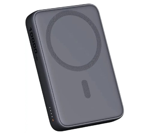 Внешний аккумулятор Aukey Magnetic 10000 Qi Black