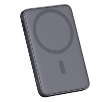 Внешний аккумулятор Aukey Magnetic 5000 Black
