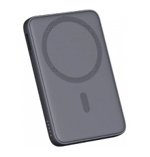 Внешний аккумулятор Aukey Magnetic 5000 Black