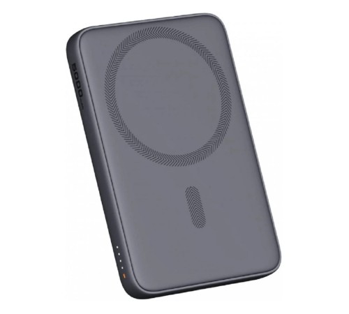 Внешний аккумулятор Aukey Magnetic 5000 Black