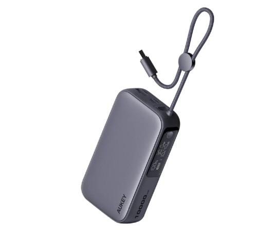 Внешний аккумулятор Aukey Spark Sling 10000 30W Внешний аккумулятор Aukey Spark Sling 10000 30W