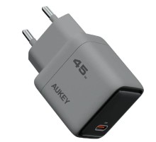 Сетевое зарядное устройство Aukey Comet 45W Gray