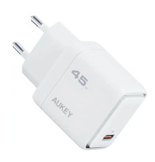 Сетевое зарядное устройство Aukey Comet 45W White
