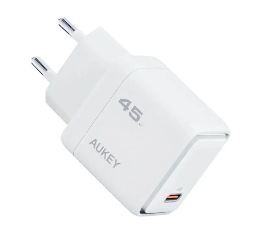 Сетевое зарядное устройство Aukey Comet 45W White