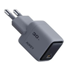 Сетевое зарядное устройство Aukey Comet Mini 30W Grey