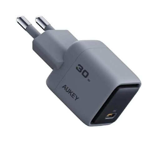 Сетевое зарядное устройство Aukey Comet Mini 30W Grey