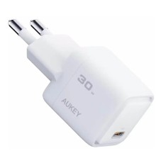 Сетевое зарядное устройство Aukey Comet Mini 30W White