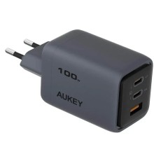 Сетевое зарядное устройство Aukey Comet Mix 100W  Gray