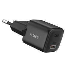 Сетевое зарядное устройство Aukey  Omnia2 20W Black