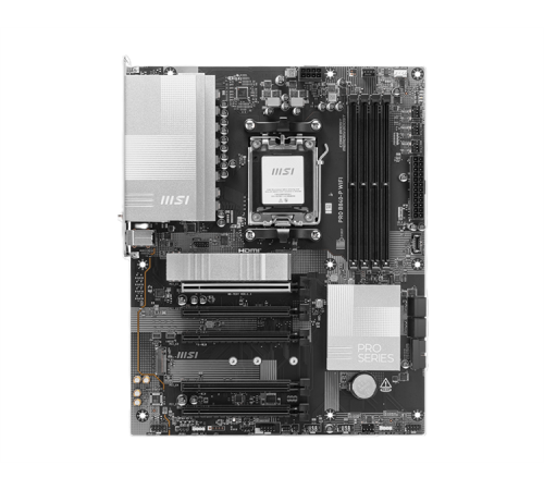 Материнская плата MSI PRO B840-P WIFI SocketAM5 AMD B840 4xDDR5 ATX AC`97 8ch(7.1) 2.5Gg RAID+HDMI