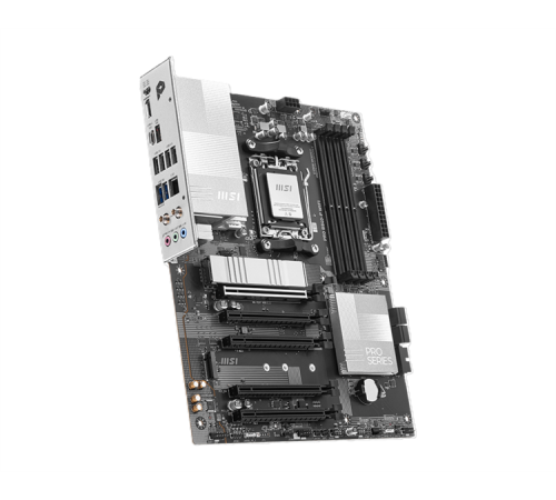 Материнская плата MSI PRO B840-P WIFI SocketAM5 AMD B840 4xDDR5 ATX AC`97 8ch(7.1) 2.5Gg RAID+HDMI