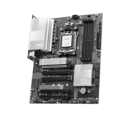 Материнская плата MSI PRO B840-P WIFI SocketAM5 AMD B840 4xDDR5 ATX AC`97 8ch(7.1) 2.5Gg RAID+HDMI