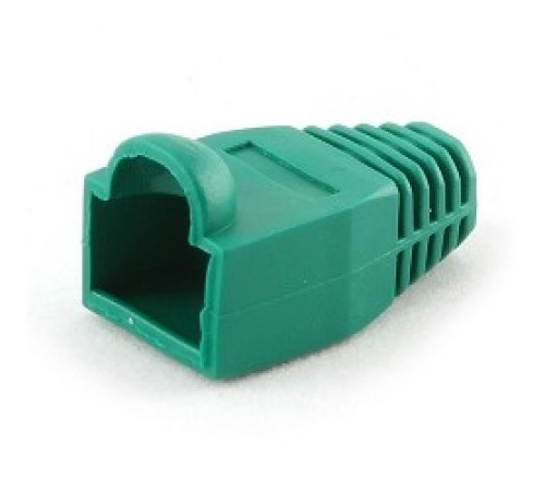 Колпачок изолирующий RJ45, зеленый (100шт.)