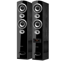 Ginzzu GM-328, Акустическая система 2.0, 2x100W/BT/USB/SD/FM/AUX/ДУ